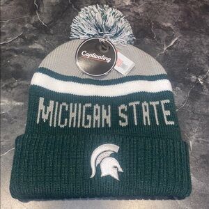 Men’s Captivating Michigan State Knit Hat